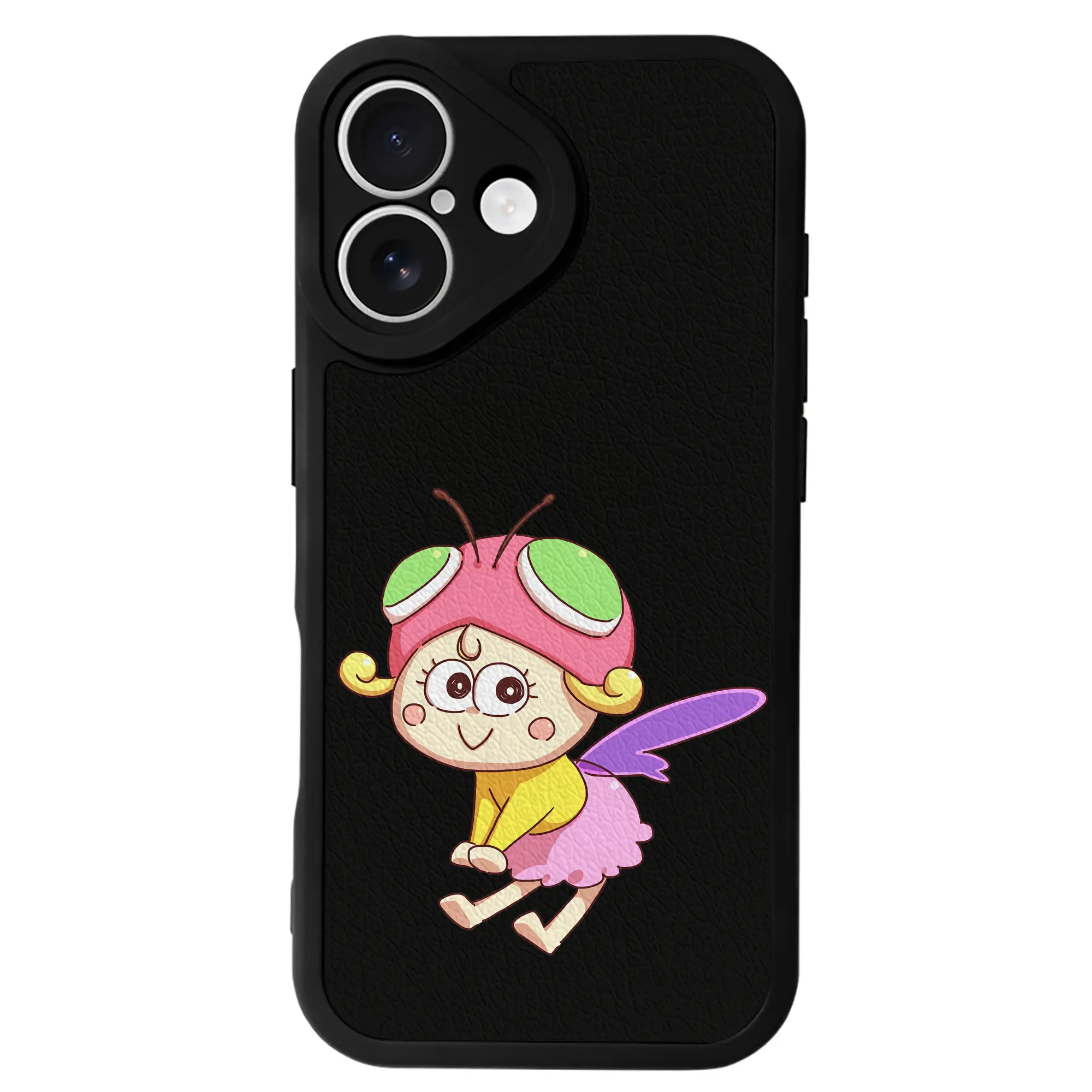 はなかっぱ グッズ,アゲルちゃん - IPhone 16シリーズ対応 ・ シリコンスマホケース ・ レザー調 ・ 高精度フィット ・ 耐衝撃 ・ ワイヤレス充電対応 ・ 精密カット